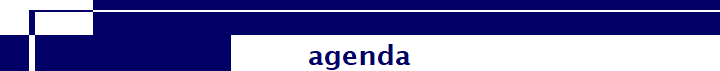 agenda